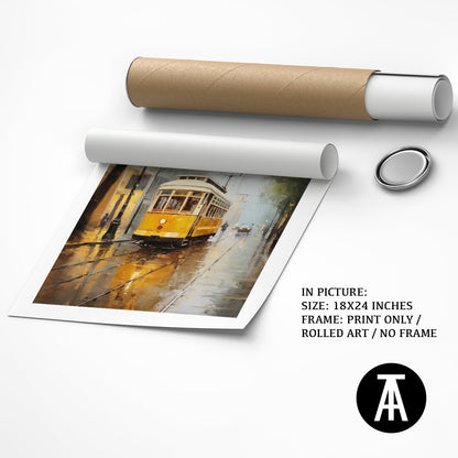 Artwork as Print Only or Rolled Art
