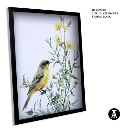 Artwork in Metal Earling Silver Frame