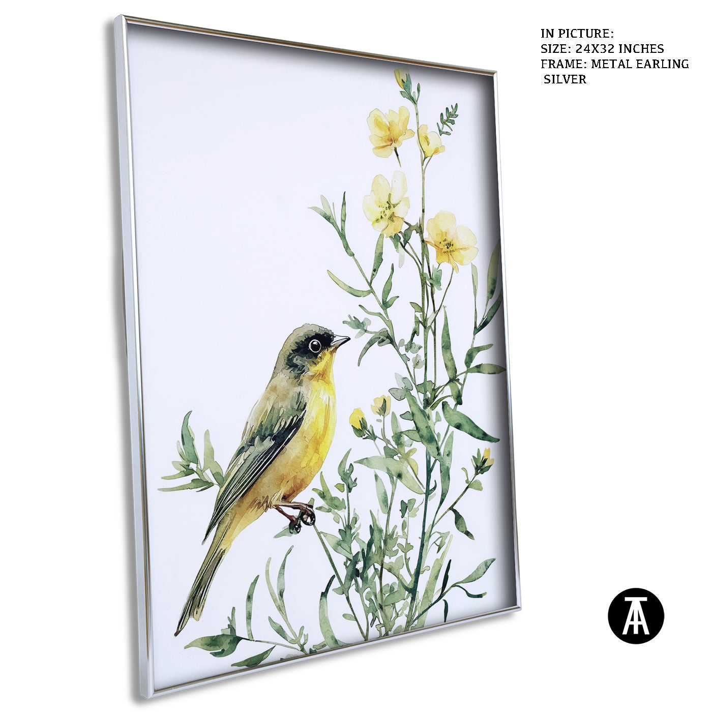Artwork in Black Frame
