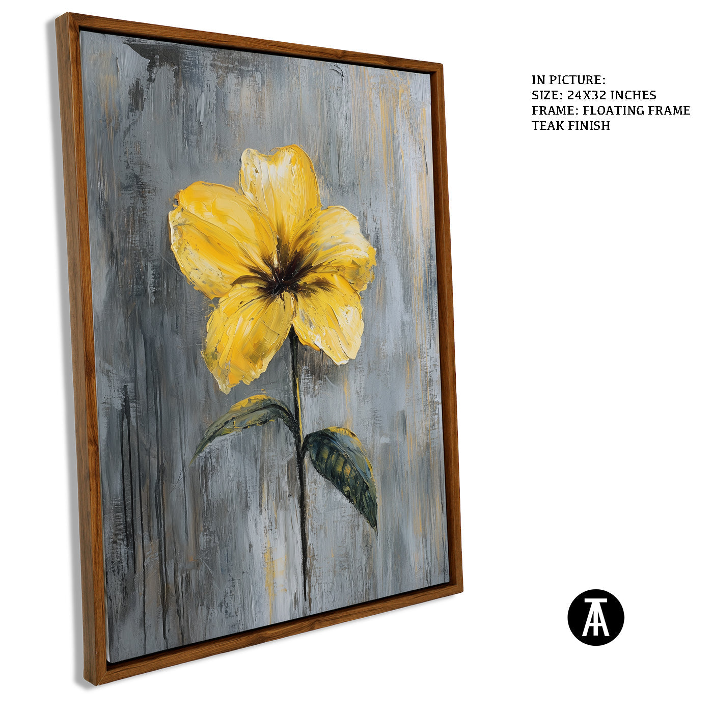 Artwork in Floating Frame