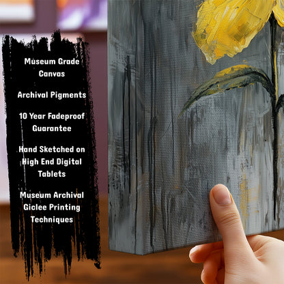 Information about Floral Botanical Canvas Art Print
