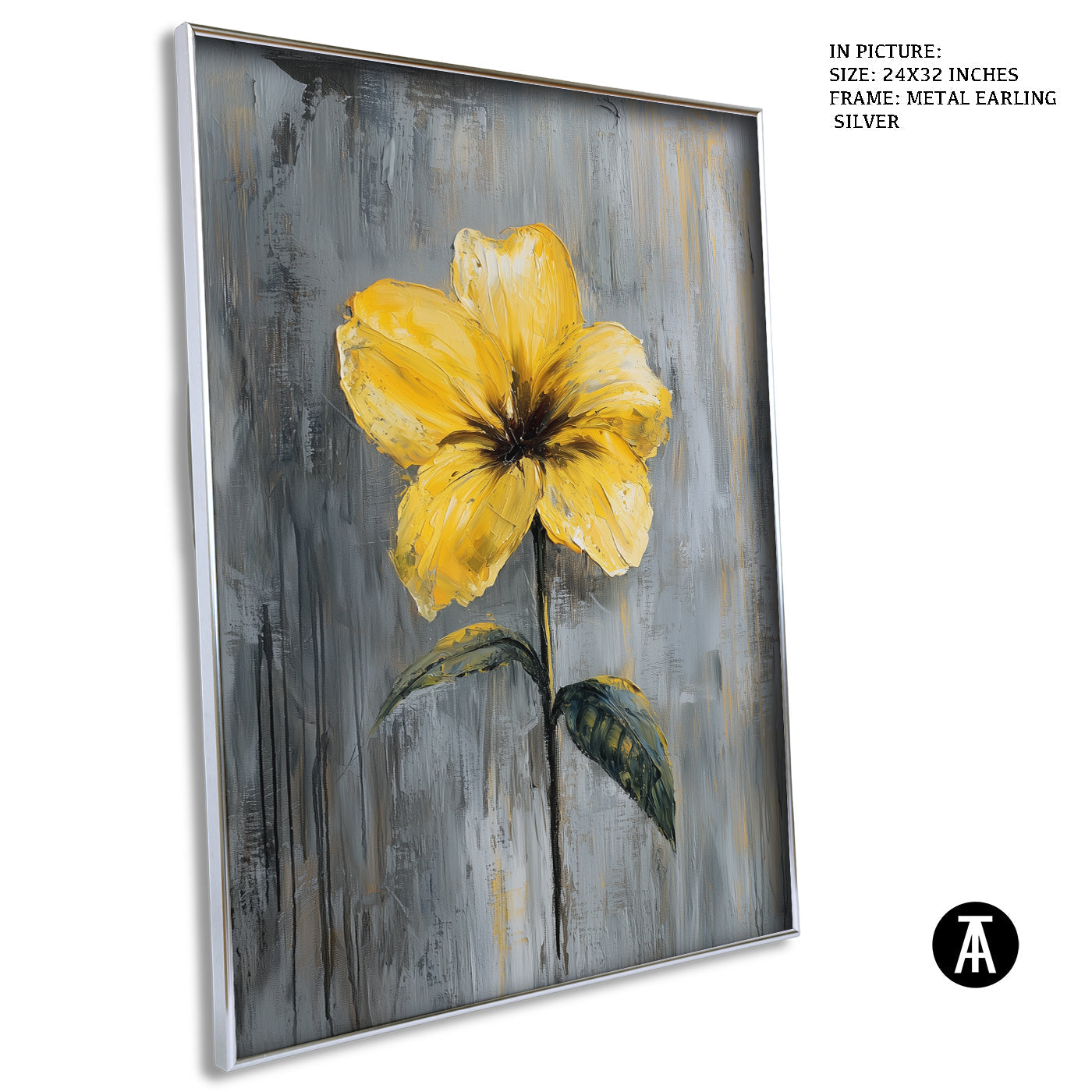 Artwork in Black Frame
