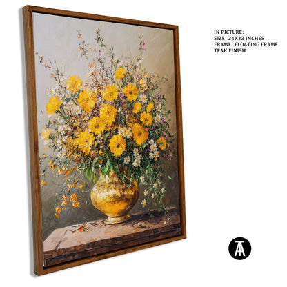 Artwork in Floating Frame