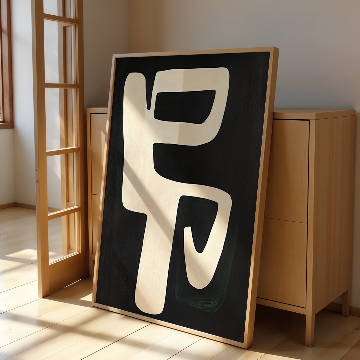 Abstract Painting for Home Yes Me by NYC Abstract
