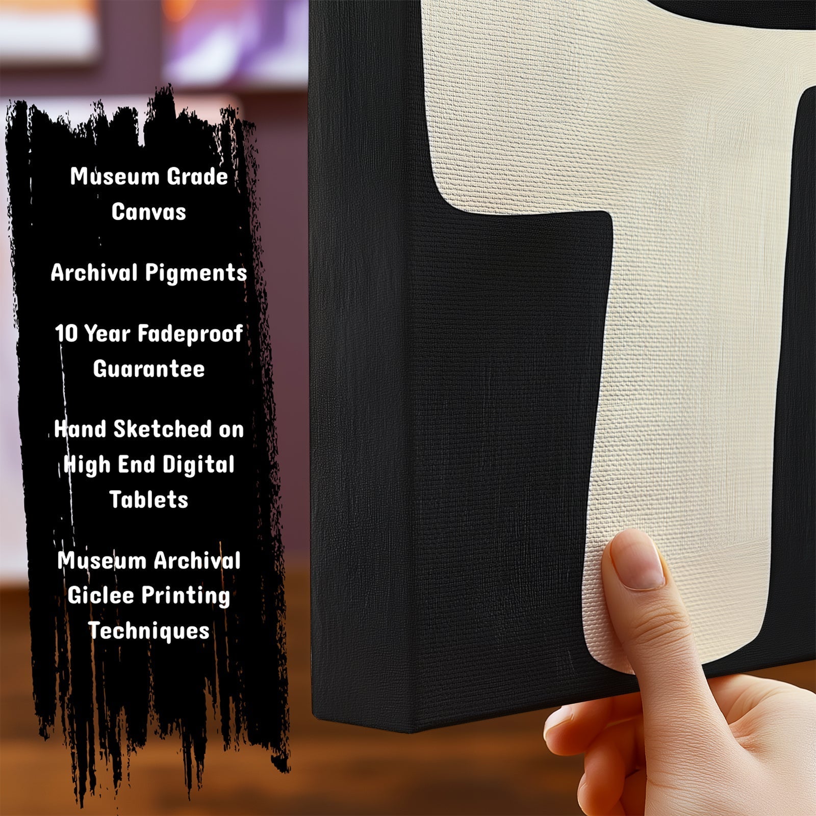 Important Features of our Abstract ArtworksYes Me by NYC Abstract
