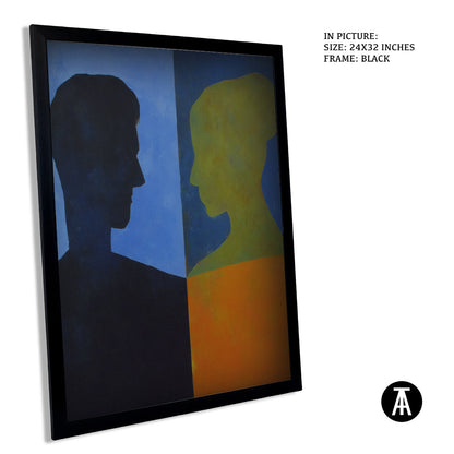 Artwork in Black Frame
