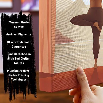 Information about Boho Canvas Art