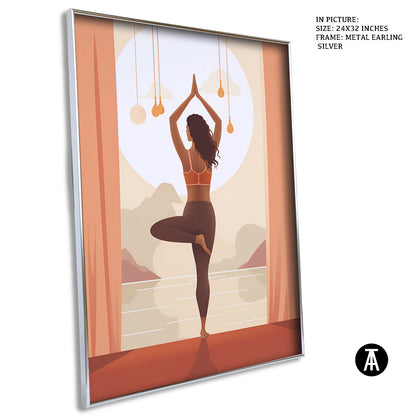 Artwork in Black Frame