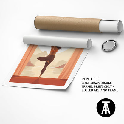 Artwork as Print Only or Rolled Art
