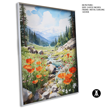 Artwork in Black Frame