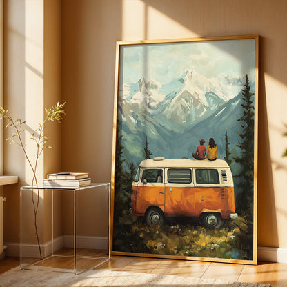 Limited Edition Painting in a Lifestyle Setting