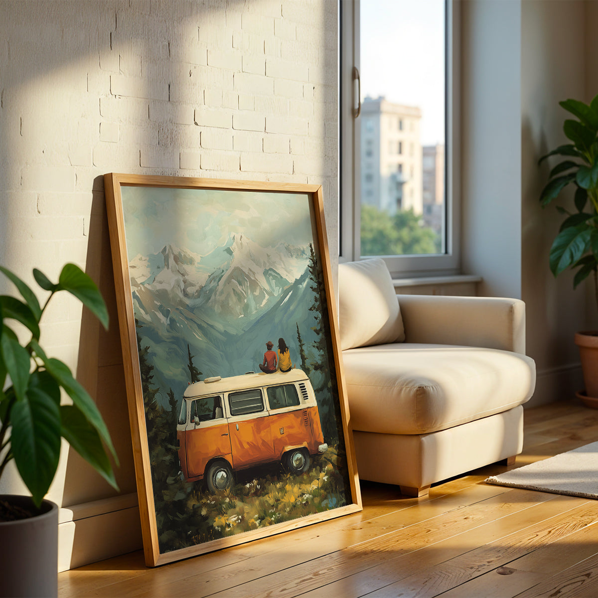 Limited Edition Artwork in a Lifestyle Setting