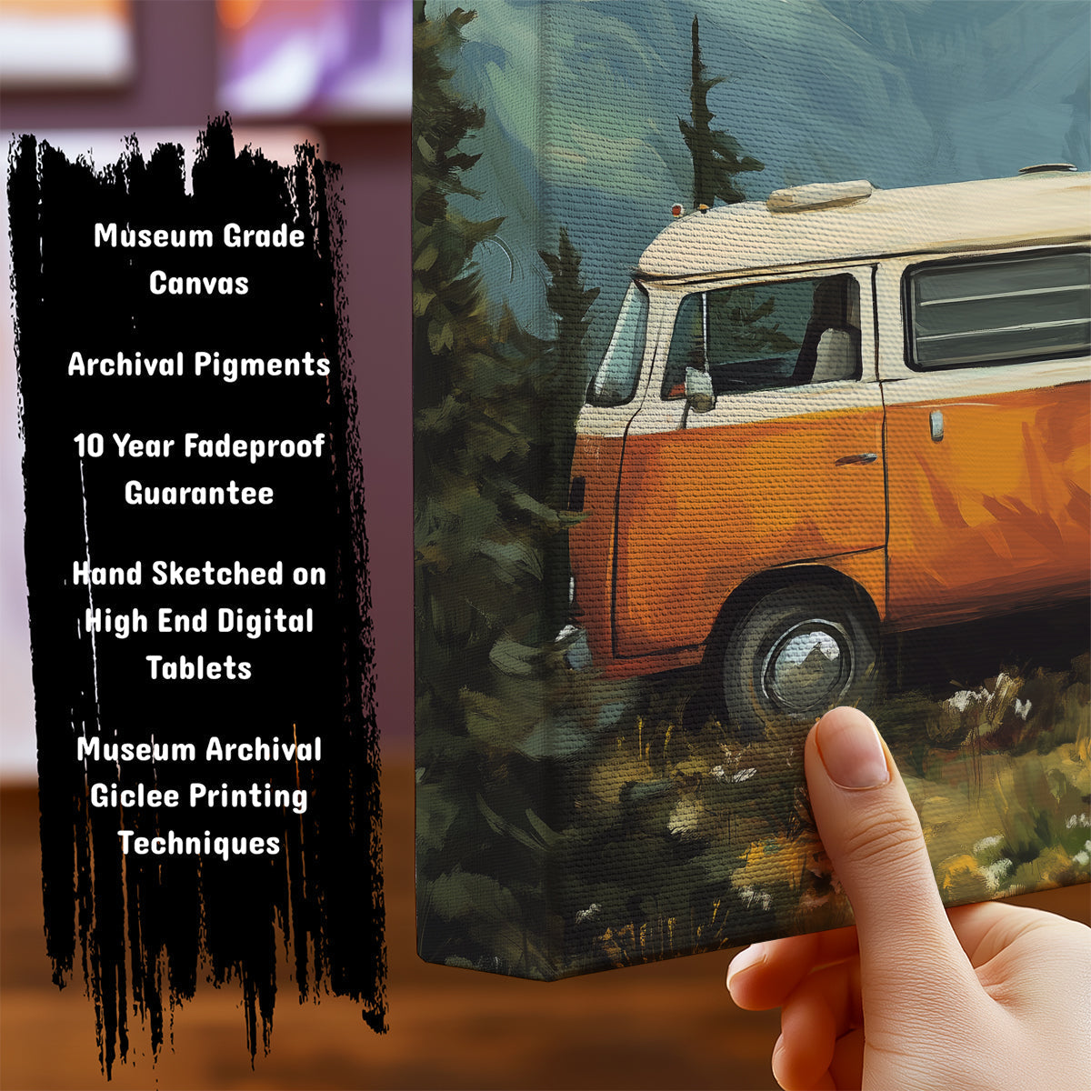 Information about Canvas Art Print