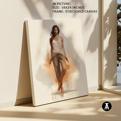 Sample Artwork in Stretched Canvas