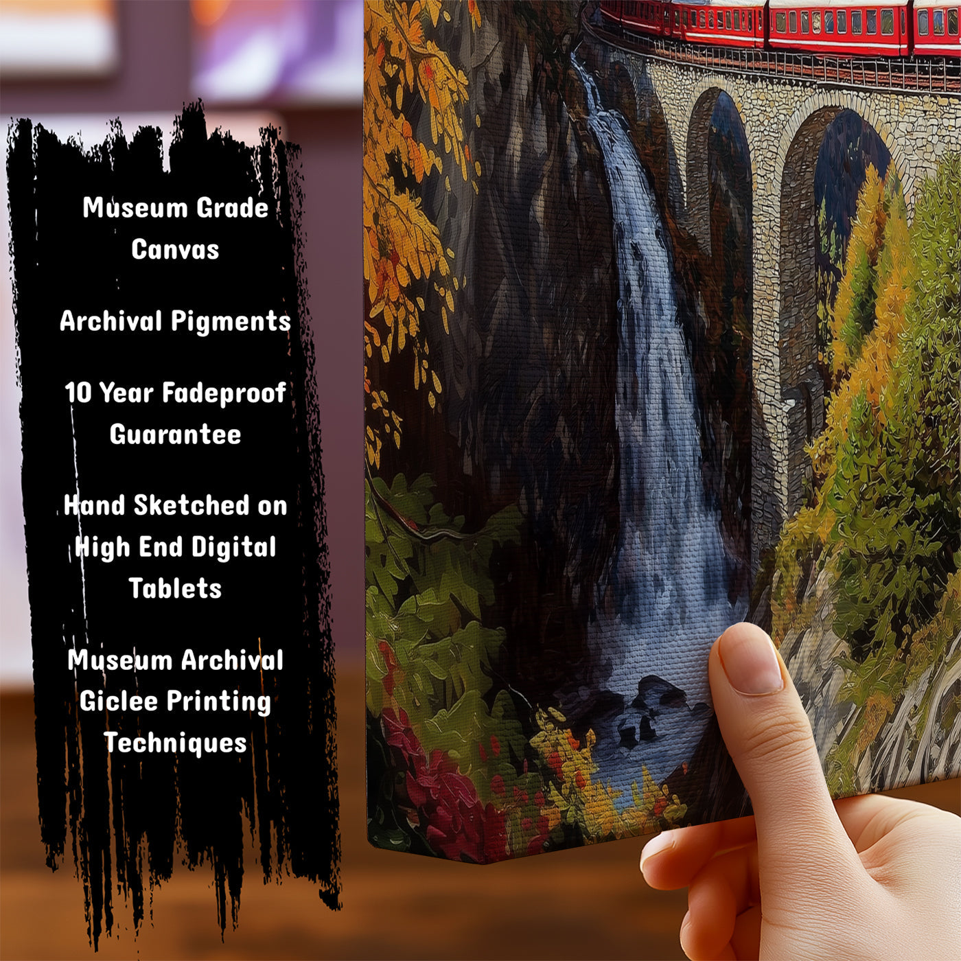 Information about European Canvas Art Print