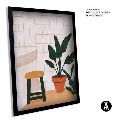 Artwork in Black Frame