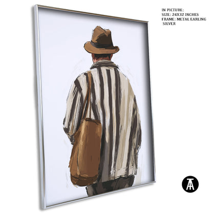 Artwork in Black Frame