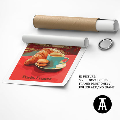 Artwork as Print Only or Rolled Art