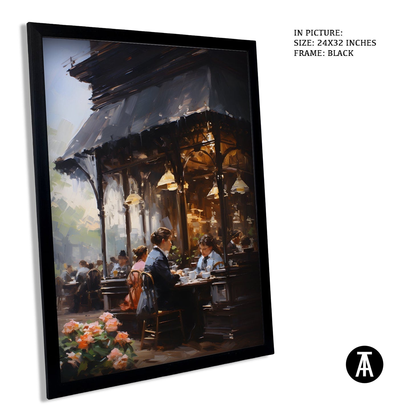 Artwork in Black Frame