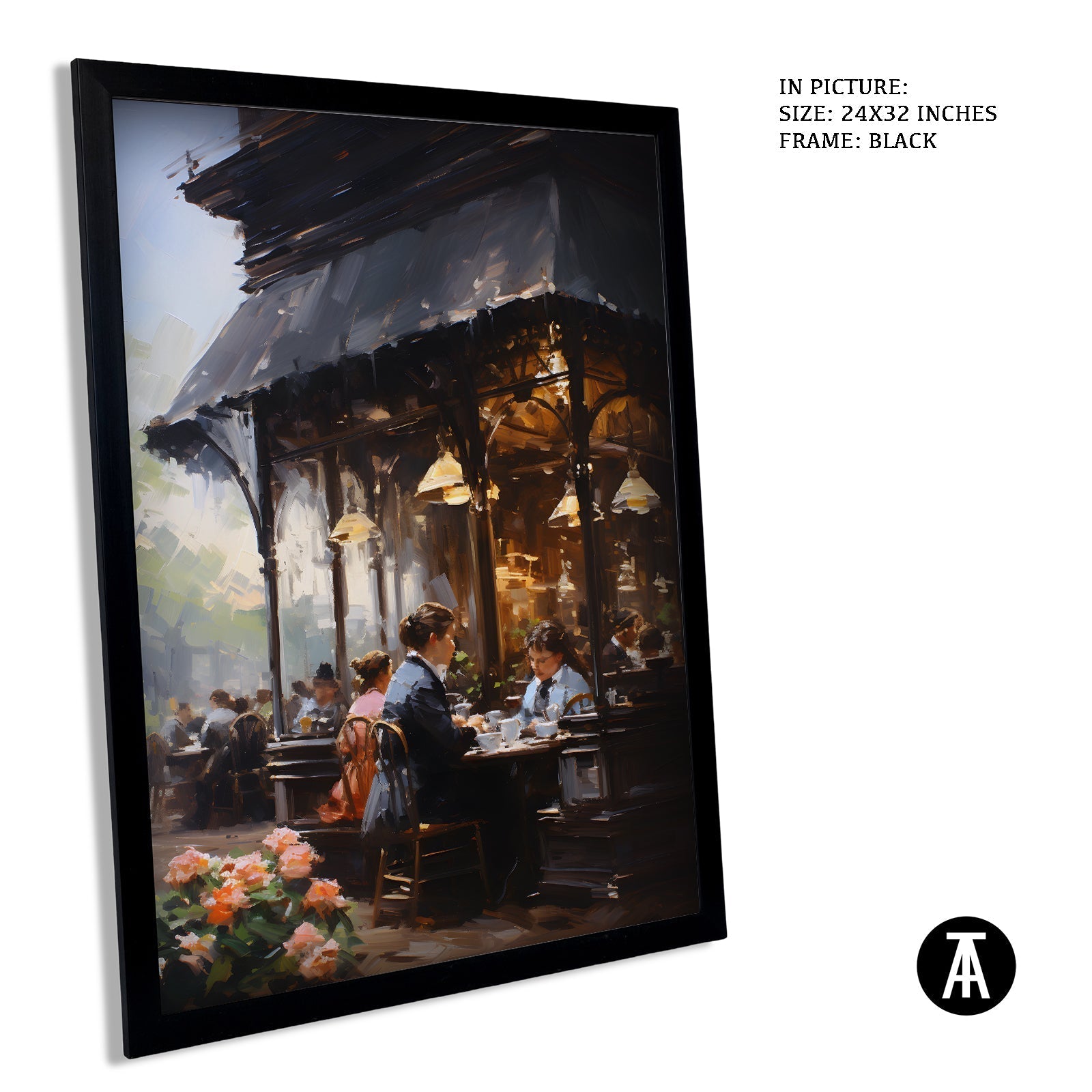 Artwork in Black Frame