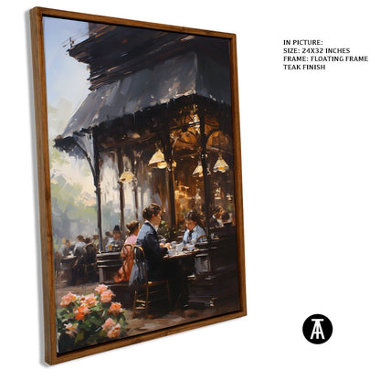 Artwork in Floating Frame