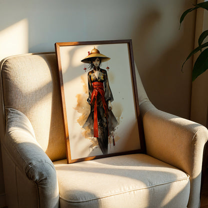 Vietnam Artwork in a Lifestyle Setting