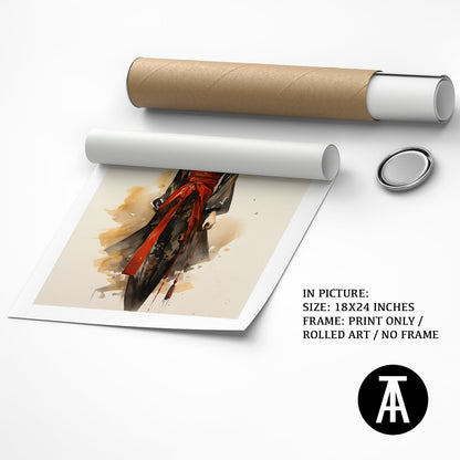 Artwork as Print Only or Rolled Art