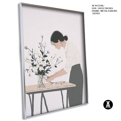 Artwork in Black Frame