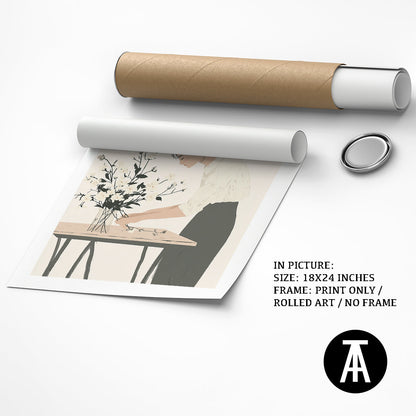 Artwork as Print Only or Rolled Art
