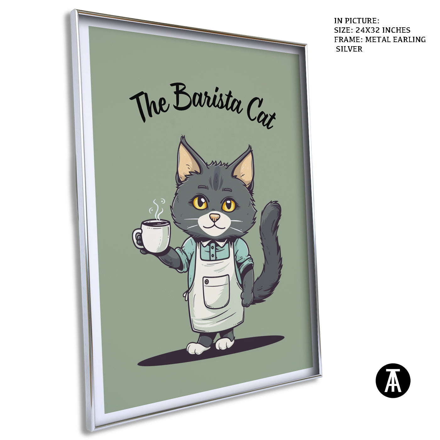 Artwork in Black Frame