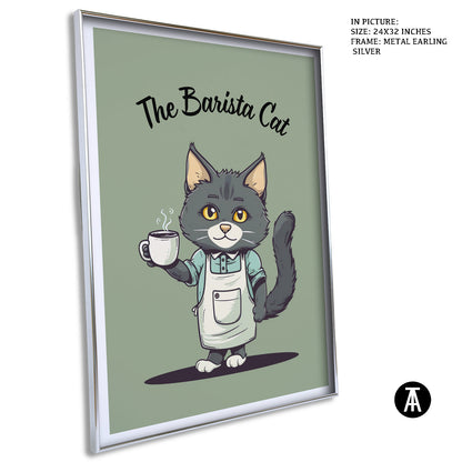 Artwork in Black Frame