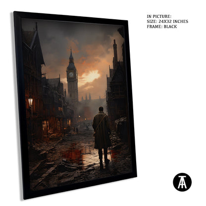 Artwork in Black Frame