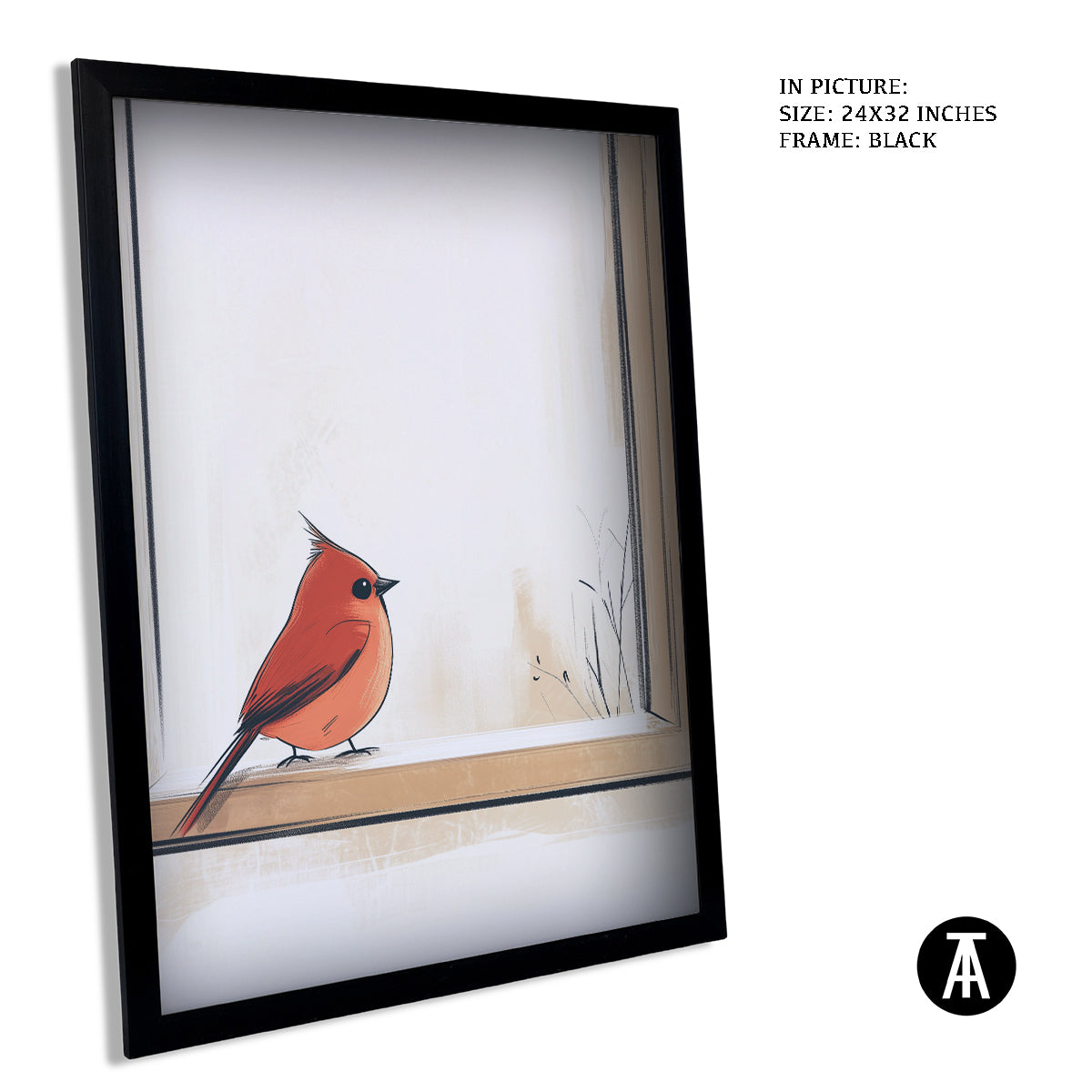 Artwork in Metal Earling Silver Frame