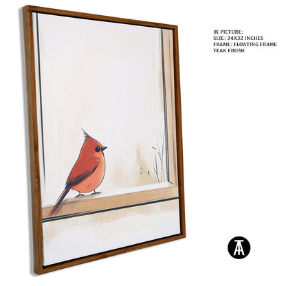 Artwork in Floating Frame