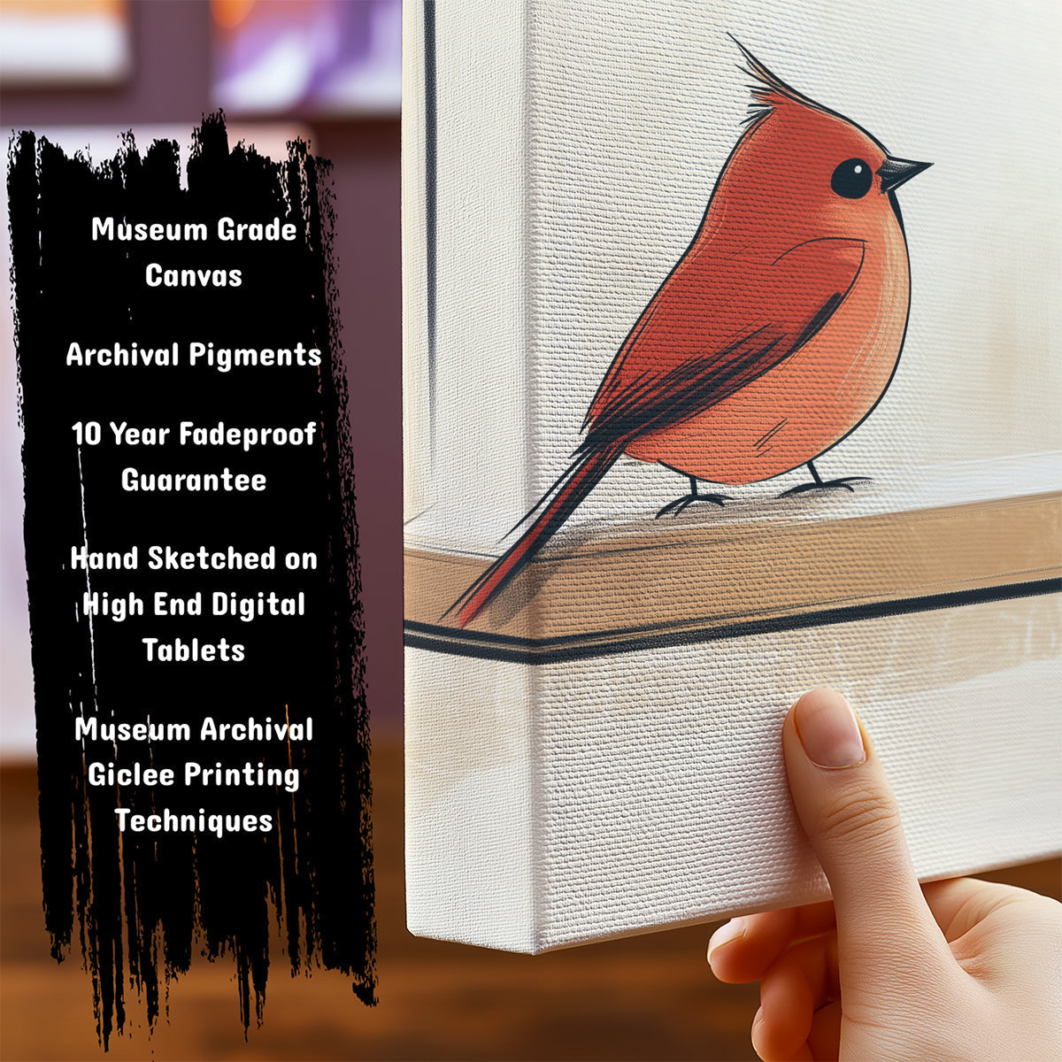 Information about Minimalist Canvas Art Print