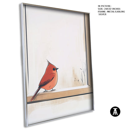 Artwork in Black Frame
