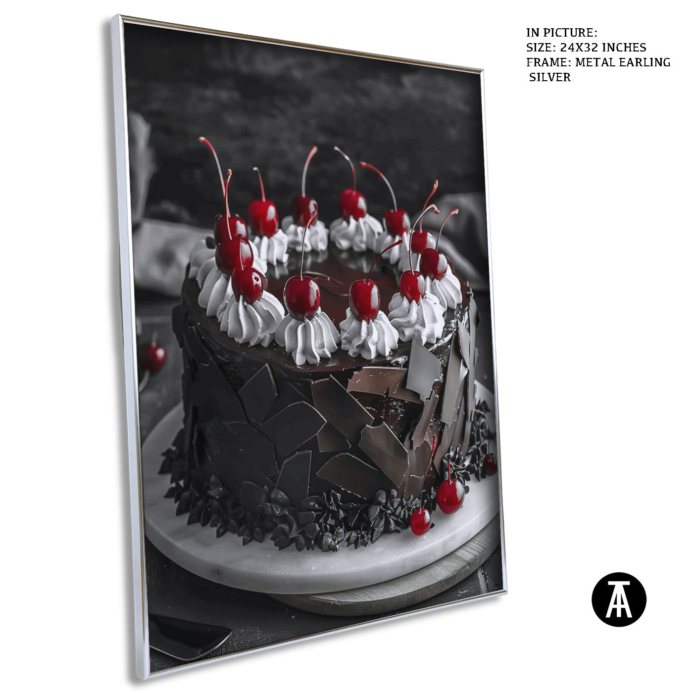 Artwork in Black Frame