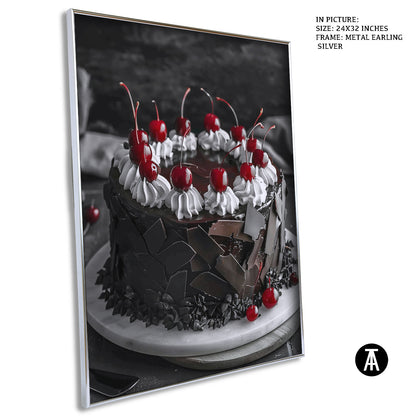 Artwork in Black Frame