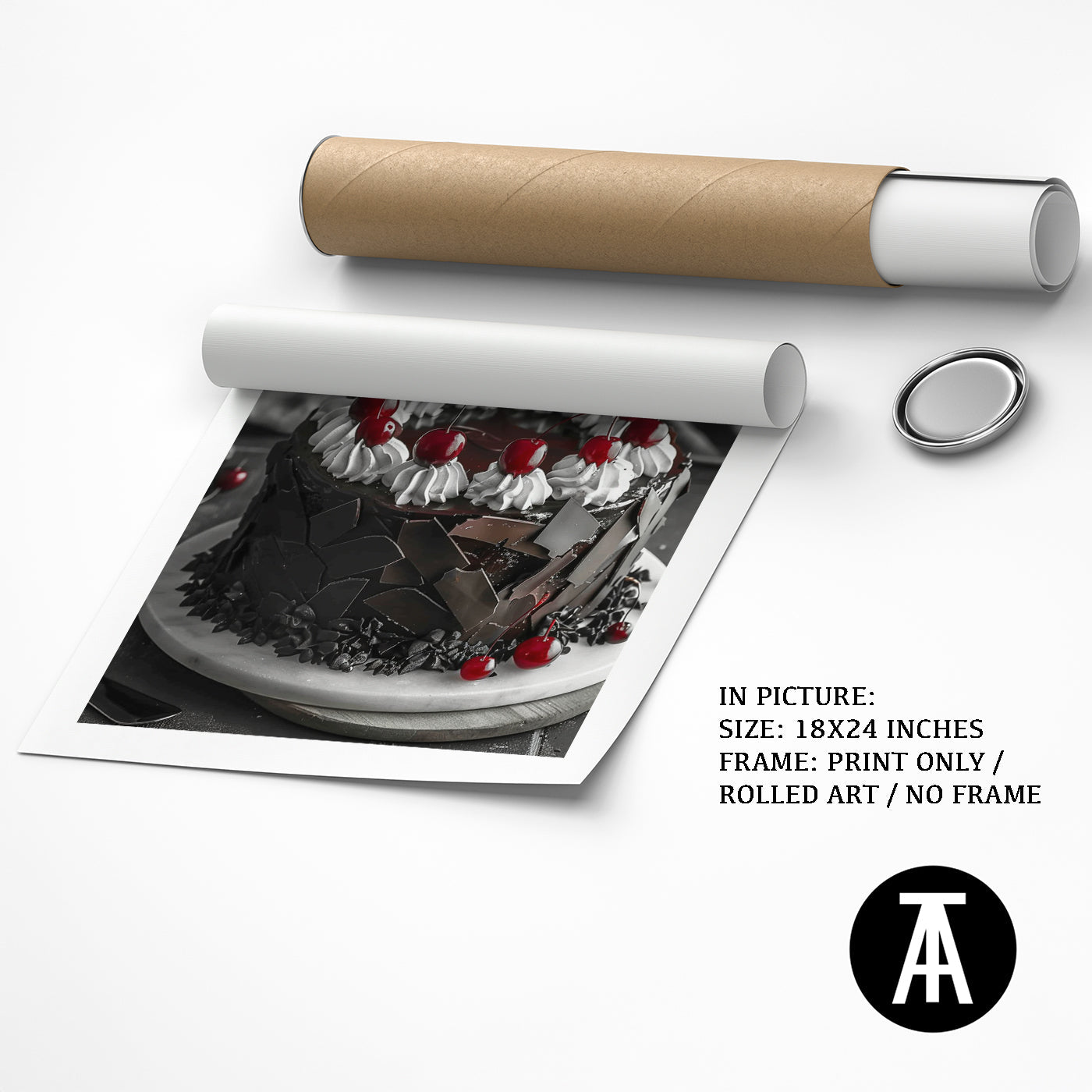 Artwork as Print Only or Rolled Art