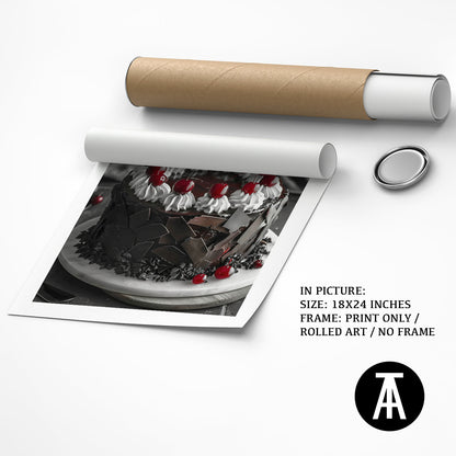 Artwork as Print Only or Rolled Art