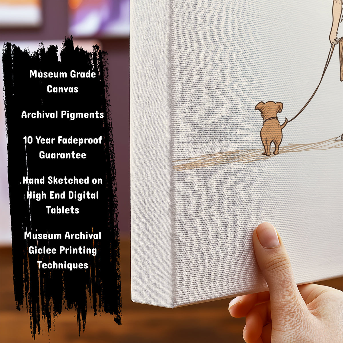 Information about Minimalist Canvas Art Print