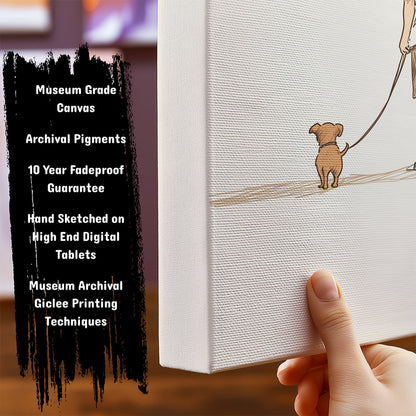 Information about Minimalist Canvas Art Print