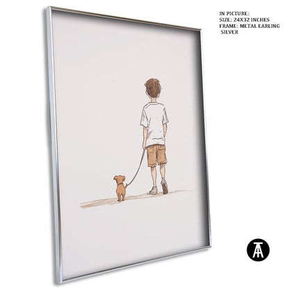 Artwork in Black Frame