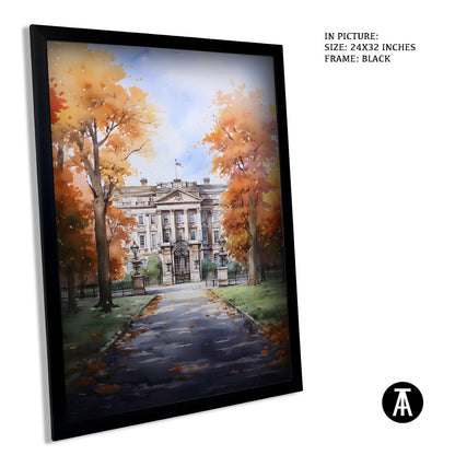 Artwork in Black Frame
