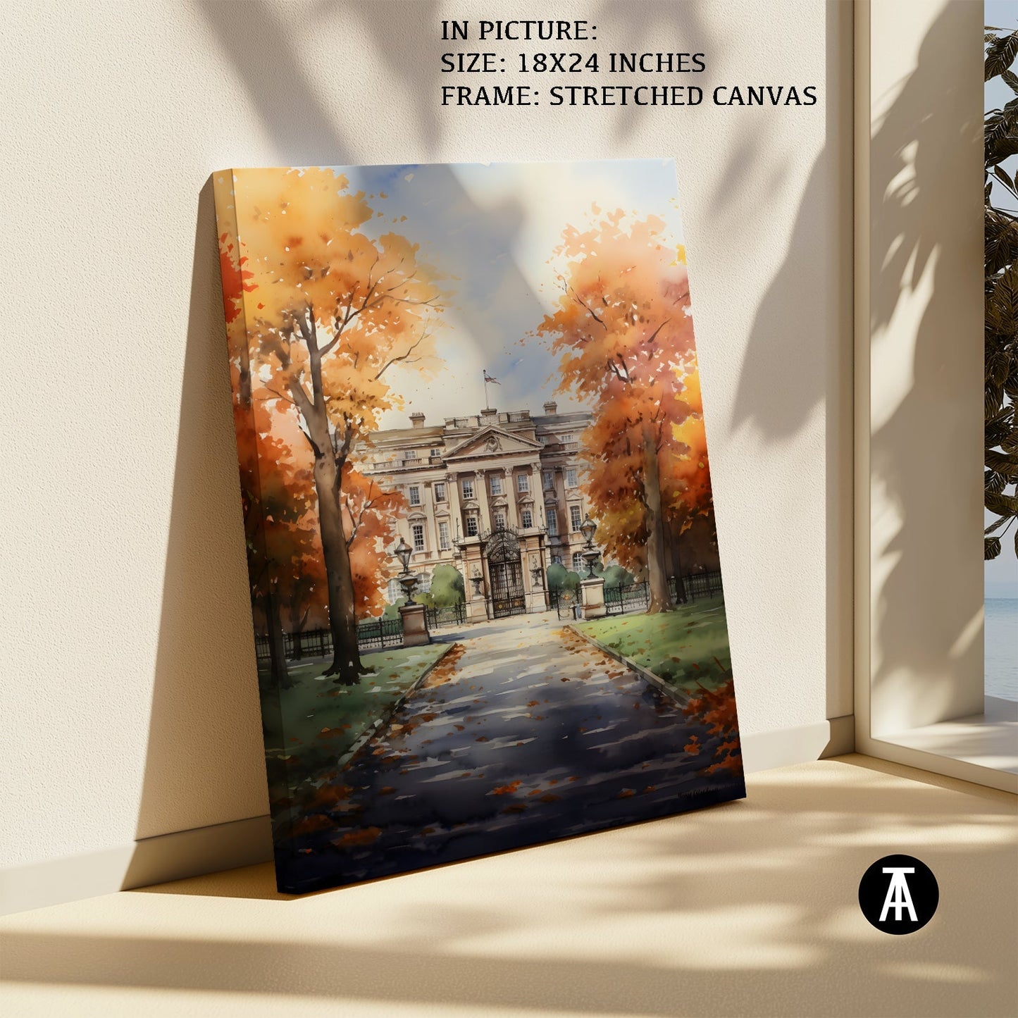 Artwork as a Stretched Canvas