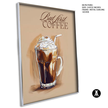 Artwork in Black Frame