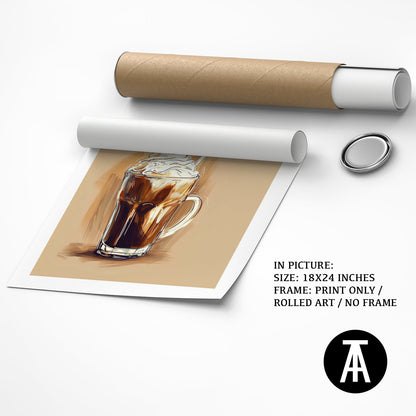 Artwork as Print Only or Rolled Art