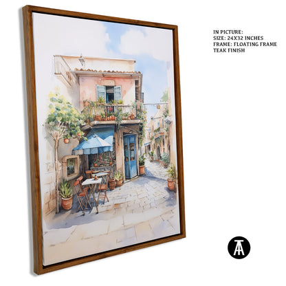 Artwork in Floating Frame