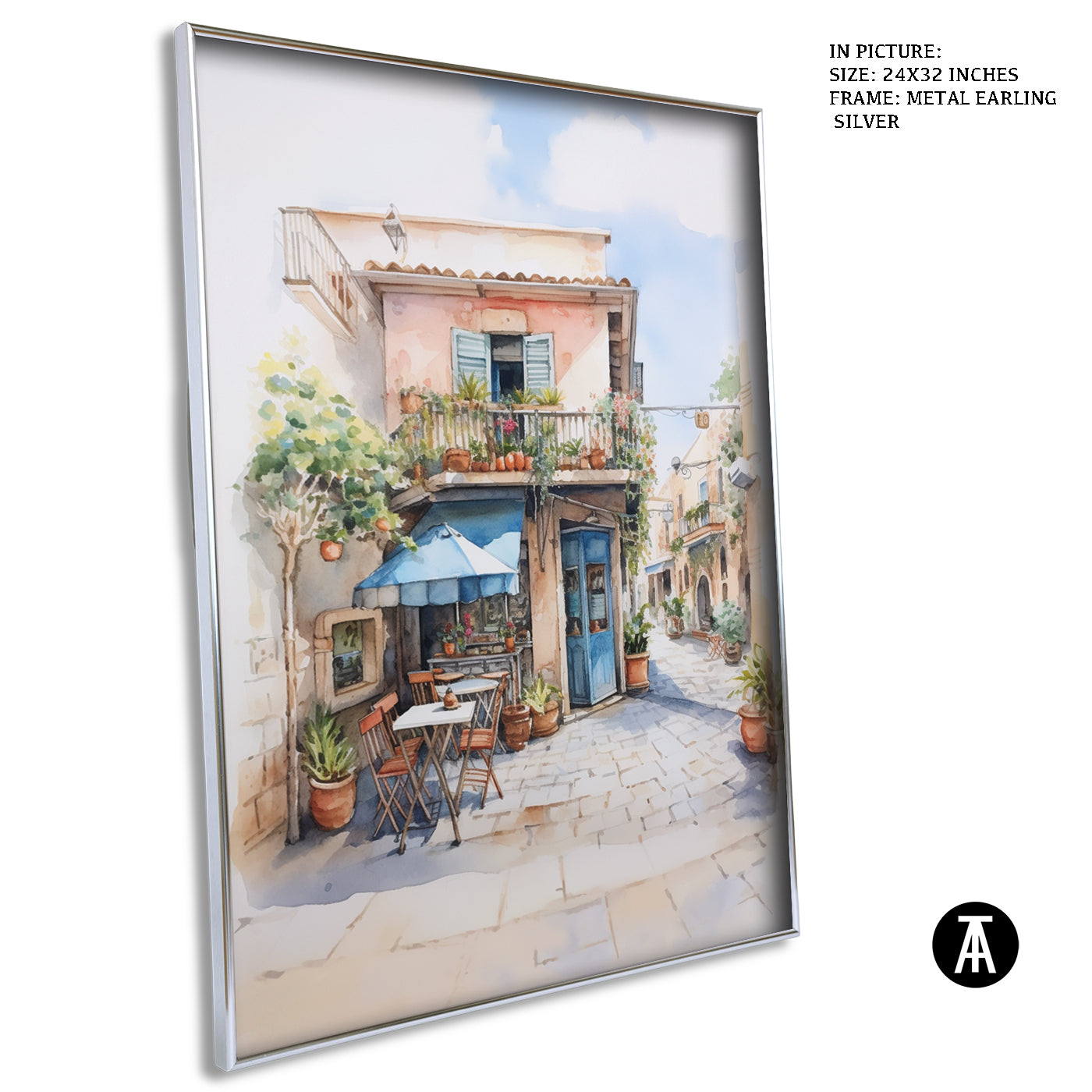 Artwork in Black Frame
