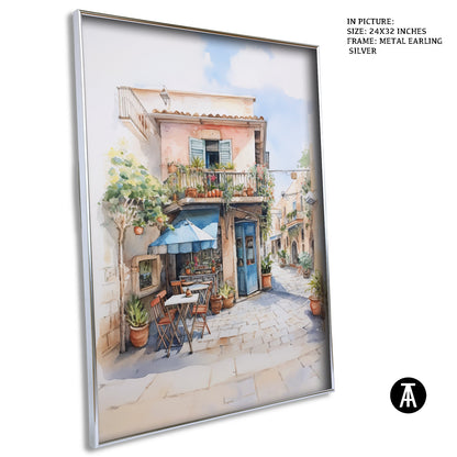 Artwork in Black Frame